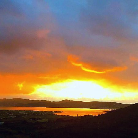 Romantic Sunset Cycladic House In Sotires Moni Christou Dasous ภายนอก รูปภาพ