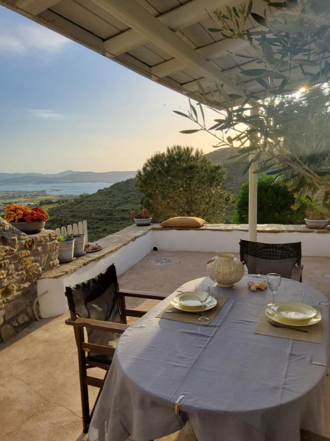 Romantic Sunset Cycladic House In Sotires Moni Christou Dasous ภายนอก รูปภาพ