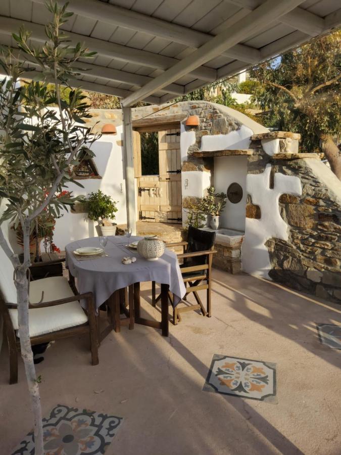 Romantic Sunset Cycladic House In Sotires Moni Christou Dasous ภายนอก รูปภาพ