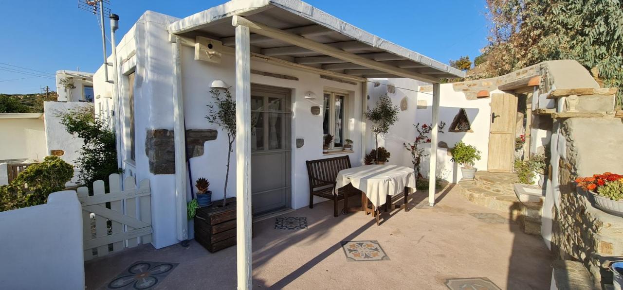 Romantic Sunset Cycladic House In Sotires Moni Christou Dasous ภายนอก รูปภาพ