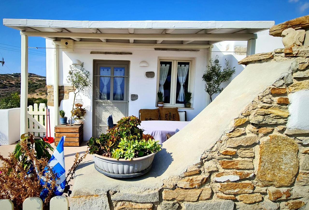 Romantic Sunset Cycladic House In Sotires Moni Christou Dasous ภายนอก รูปภาพ