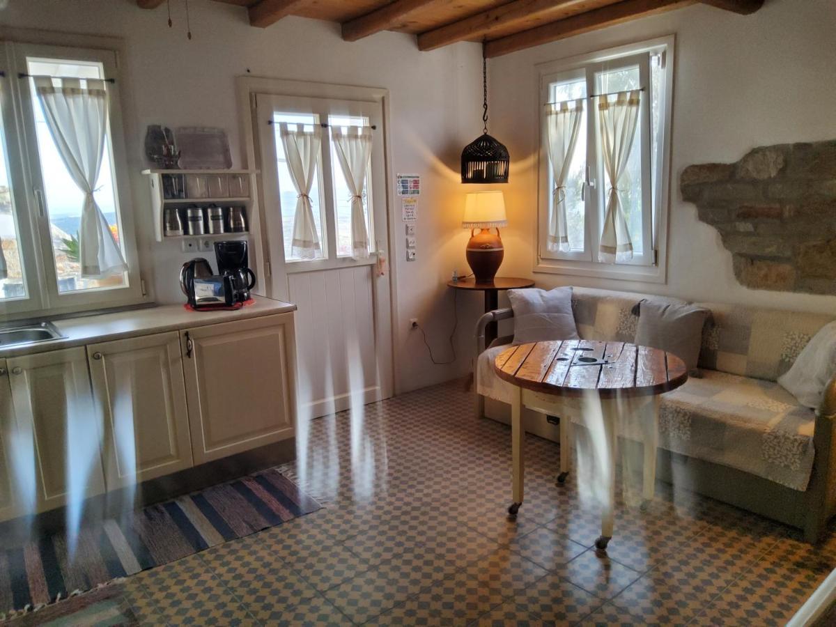 Romantic Sunset Cycladic House In Sotires Moni Christou Dasous ภายนอก รูปภาพ