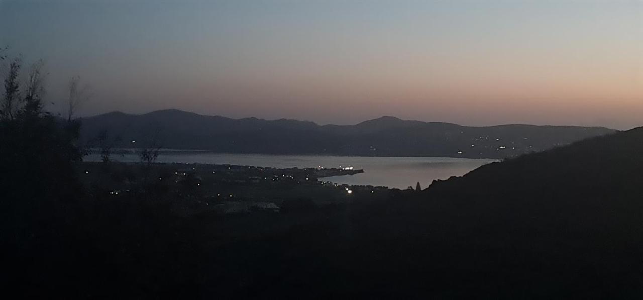 Romantic Sunset Cycladic House In Sotires Moni Christou Dasous ภายนอก รูปภาพ