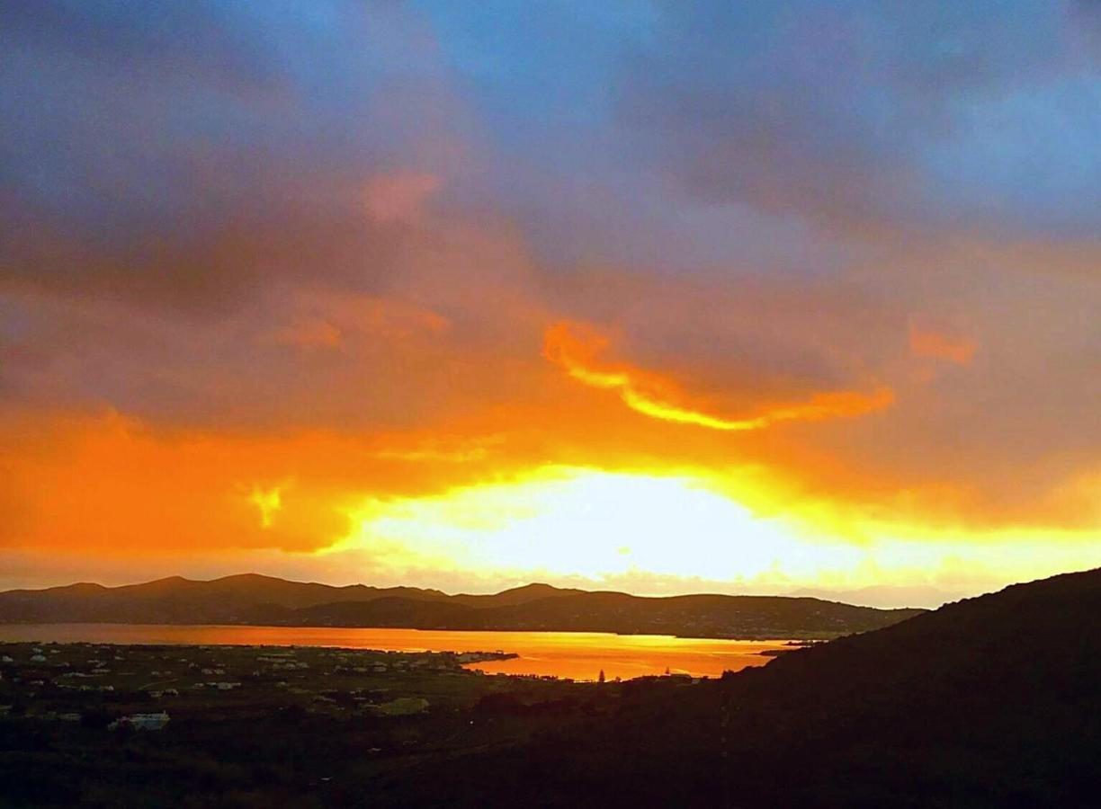 Romantic Sunset Cycladic House In Sotires Moni Christou Dasous ภายนอก รูปภาพ