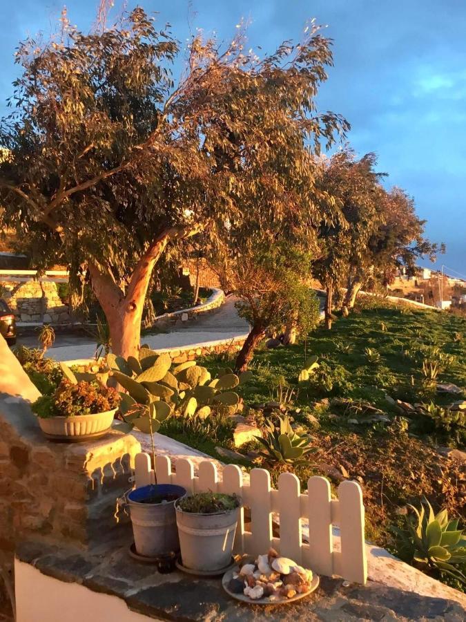 Romantic Sunset Cycladic House In Sotires Moni Christou Dasous ภายนอก รูปภาพ