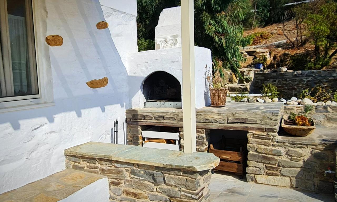 Romantic Sunset Cycladic House In Sotires Moni Christou Dasous ภายนอก รูปภาพ