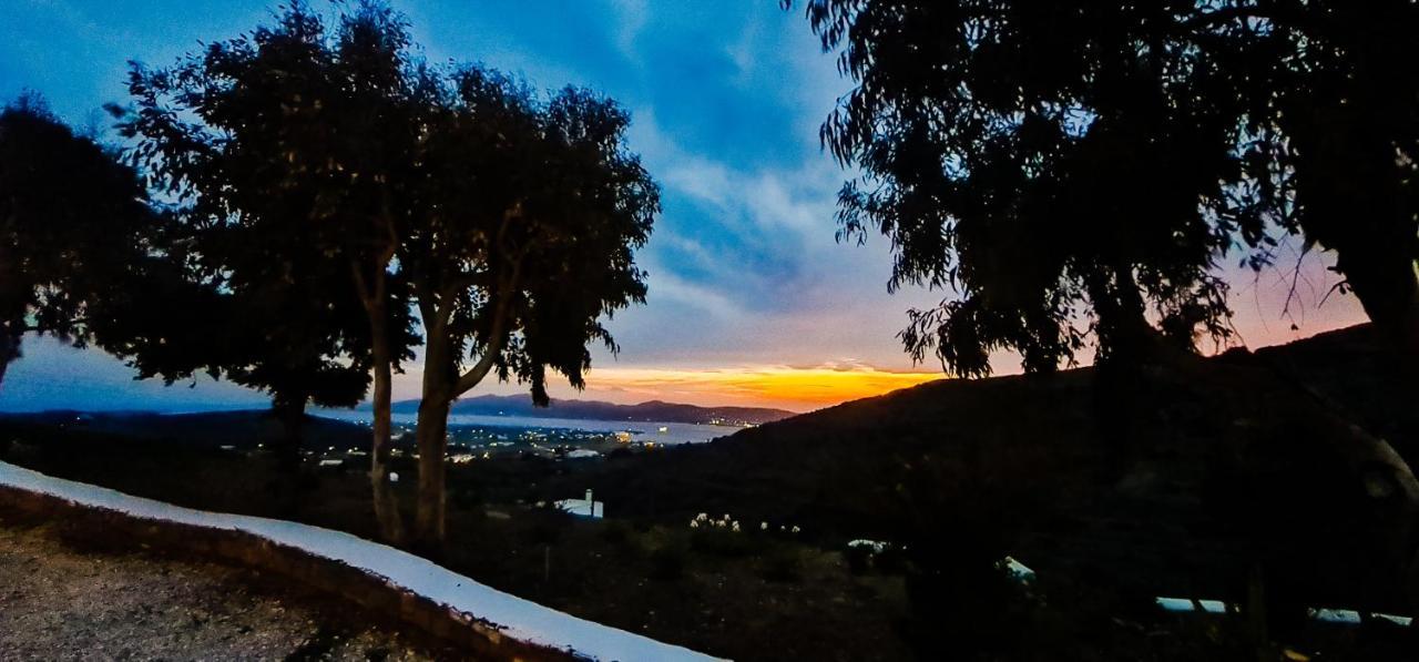 Romantic Sunset Cycladic House In Sotires Moni Christou Dasous ภายนอก รูปภาพ