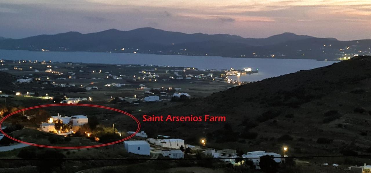 Romantic Sunset Cycladic House In Sotires Moni Christou Dasous ภายนอก รูปภาพ